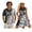 Black Polynesian Shark, variant on Hawaii Matching Couple Outfits Mens Casual Shirts Hawaii Dress Men’s Hawaiian Shirt Black Polynesian Flower 4-Way Stretch Lightweight Suitable for Everyday Casual Wear