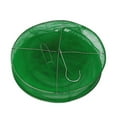 thumbnail image 5 of Hanging Fly Trap Cage Mesh Insect Catcher Reusable Outdoor Fly Catch Bag Trap Device with Feed Bait and Hook for Garden Farm Barn Use, 5 of 5