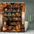 thumbnail image 3 of Fabric Shower Curtain Liner With Reinforced Rustproof For Bathroom, 3 of 3