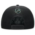 thumbnail image 4 of Men's Fanatics Black San Jose Sharks Authentic Pro Rink Adjustable Hat, 4 of 4