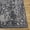 Black, Gray, Medium Gray / Alissa, variant on Hauteloom Alissa Living Room, Bedroom Area Rug - Traditional - Black, Gray, Medium Gray - 7'10" Round