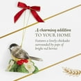 thumbnail image 6 of Spode Christmas Tree Chickadee Christmas Ornament, Classic Holiday Ornaments, Festive Hanging Decorations - Collectible Christmas Tree Ornaments for Home & Holiday Decor, Keepsake Gift, 6 of 7