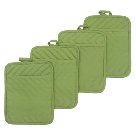 

Mittory DealCotton Pocket Pot Holder Kitchen Heating Pad Heating Pad 4PC