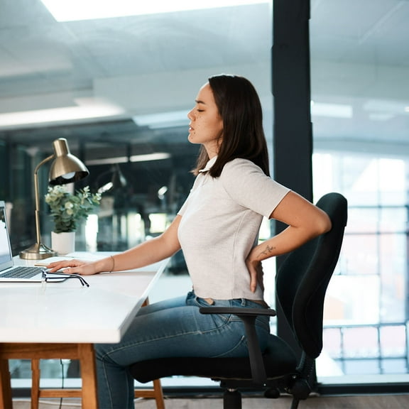 WHAMVOX  Gaming Chair Armrest Chairs Replacement Office Accessories Desk Black