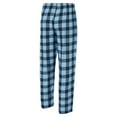 thumbnail image 3 of Men's Concepts Sport Light Blue/Navy Tennessee Titans Avondale T-Shirt & Flannel Pants Set, 3 of 3