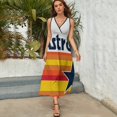 thumbnail image 5 of Astro-City Robe Sans Manches Été 2024 Vêtements pour Femmes Enceintes Robes Femmes Été 2024, 5 of 5