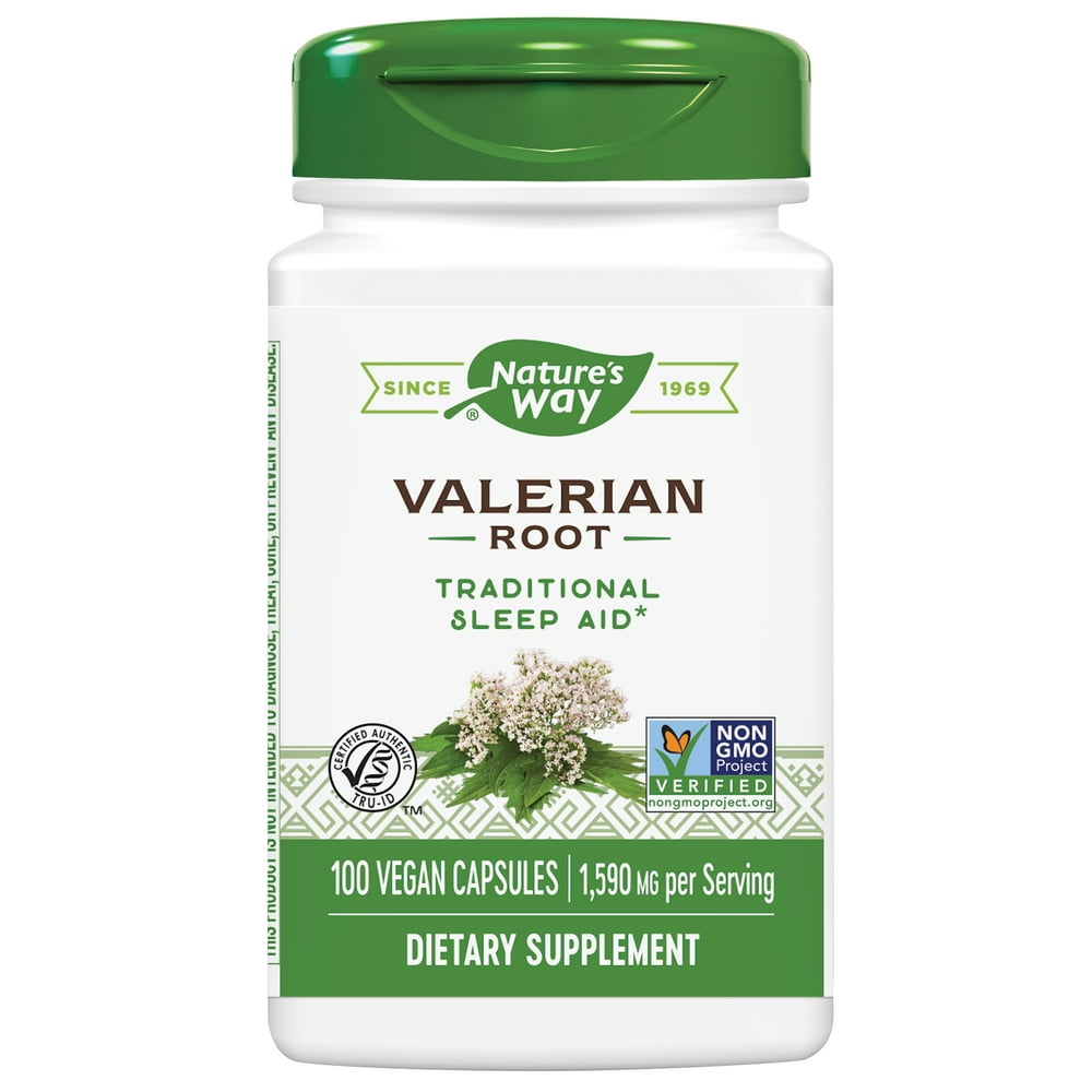 Nature's Way Valerian Root, Traditional Sleep Aid Dietary Supplement
