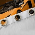 thumbnail image 4 of Castle Fairy Teens Car Black Out Curtains,Speed Sport Curtains Pack of 2 (42x63 Each), 4 of 6