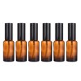 thumbnail image 1 of EeaseMX 12 pulverizadores de vidrio vacíos de 30 ml, dispensadores de alcohol, desinfectante, botella, contenedor de maquillaje para el hogar, la oficina y la escuela., 1 of 7