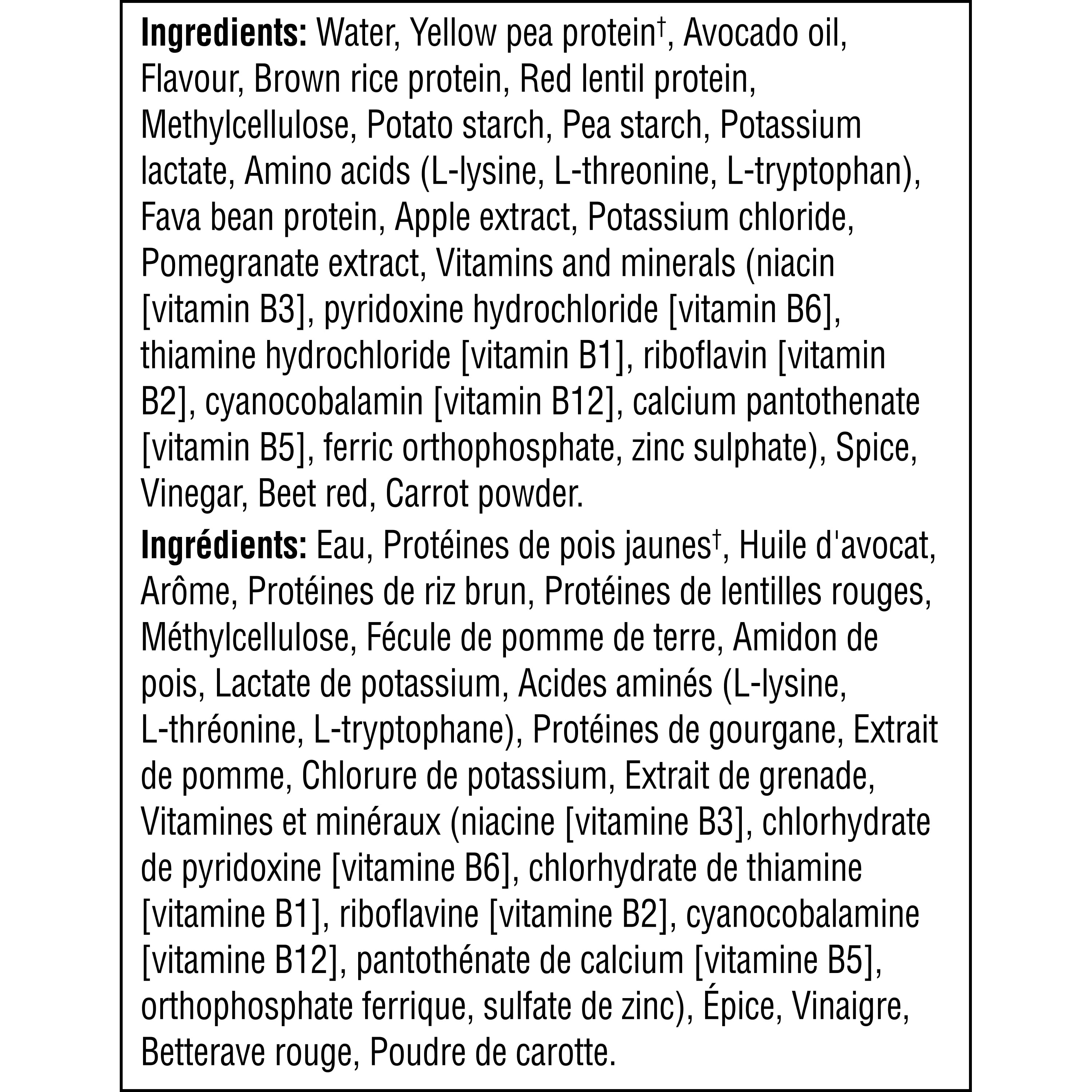 Beyond Meat Bœuf Haché Végétal avec Huile d’Avocat, 340g 340g