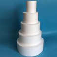 thumbnail image 2 of Cake Dummy Diy Round Shape Foam Multipurpose Cake Mold For Kitchen14Inch, 2 of 5