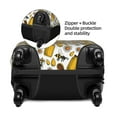 thumbnail image 4 of Balery Luggage Cover Cute Bee Print Suitcase Covers for Luggage Elastic Washable Suitcase Protector Fits 18-32 Inch Luggage-Small, 4 of 9