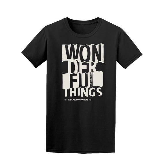 Wonderful Things Motivation Tee Men's -Image by Shutterstock