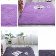 thumbnail image 6 of Soft Plush Rugs, 19X31inch Small Bathroom Rugs, Non Slip Fluffy Bath Mat for Bathroom Floor, Ultra Soft Absorbent Bath Mats, Non Slip Backing Bath Rugs,Inside Floor Mat Door Rugs for Entryway, 6 of 6