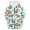 2 Mint Green, variant on Gyujnb Youth Warm Zip up Hoodie with Mixed Capybara All Over Print for Fall Winter Daily Versatile Outerwear (Toddler to Big Boys),6-7 Years