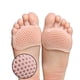 thumbnail image 1 of Almohadillas de silicona Colcomx unisex para antepié Soporte de Gel suave contra el dolor de pies, 1 of 6