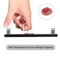 thumbnail image 4 of Uxcell Phone Ring Holders, Ultra-Thin Cellphone Stand, for Magnetic Car Mounts, Red 2Pack, 4 of 6