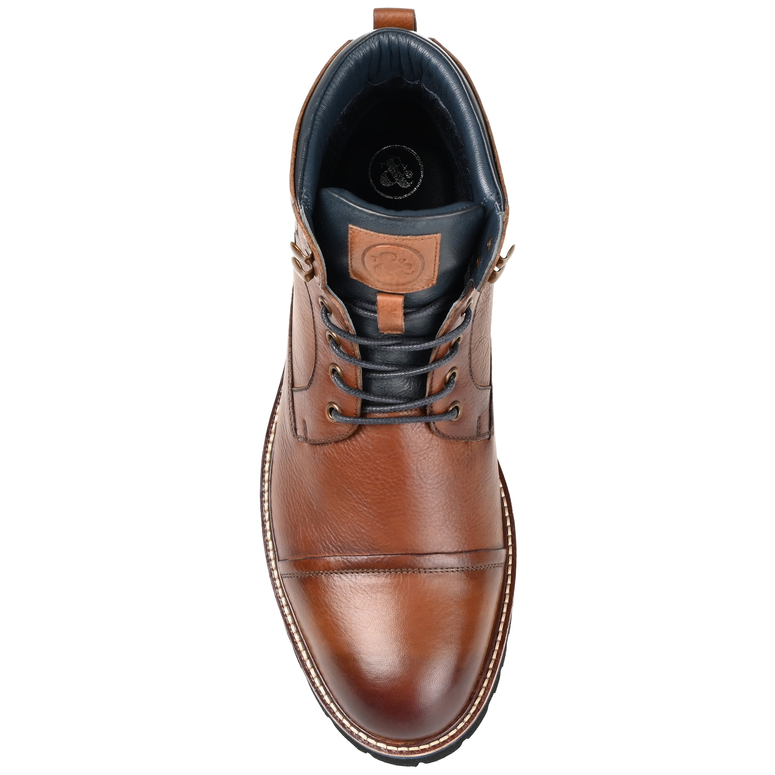 Tuck & Von Raines Cap Toe Ankle Boot