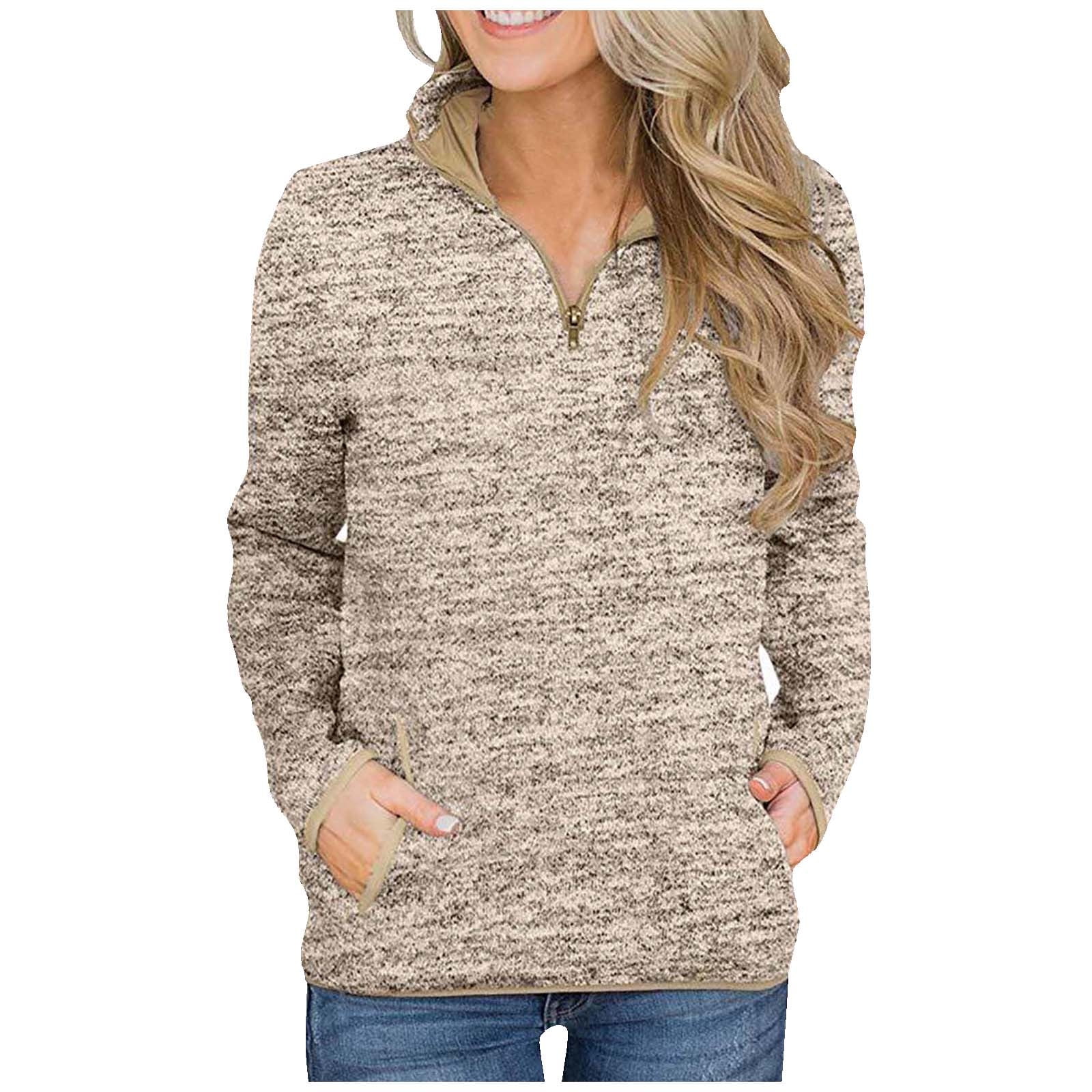 collared sweatshirt women's