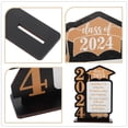 thumbnail image 5 of FONDOTIN Graduation Table Ornament Sophisticated Grad Party Table Decor 1Pcs, 5 of 5