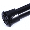thumbnail image 7 of XIBUFE 2026 New Adjustable Tension Shower Curtain Rods -Shower Curtain Rods Tension 2 Pack Black for Bathroom, Shower, Home, Hotel, Apartment, Indoor Use, 7 of 7
