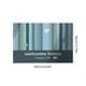 thumbnail image 2 of Alfombra Puerta de Entrada Poliéster Azul Alfombrilla Absorbente de Baño Antideslizante Fácil Cuidado 60cm x 40cm Decoración de Interiores Alfombrilla de Puerta de Inodoro, 2 of 5