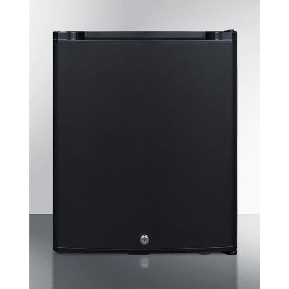 Summit Mb12 16 in Wide 0.7 Cu. Ft. Compact Refrigerator - Black