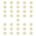thumbnail image 3 of HILABEE Round Weaving Cards DIY Craft Blank Wooden Loom Cards for Handcraft Tool DIY 36pcs, 3 of 9