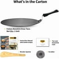 thumbnail image 6 of Hawkins Futura Non-stick Flat Dosa Tava Griddle, 11-inch, 6 of 6