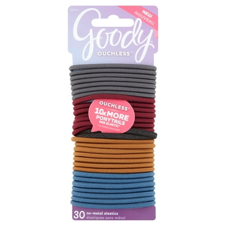 Goody Goody Ouchless Elastic Hair Ties Assorted Dark Romance