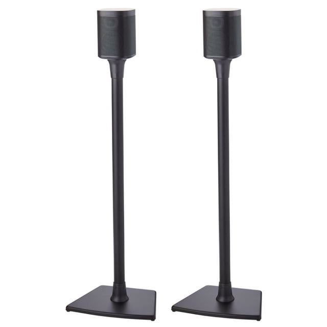 Soportes de Altavoz WSS22-B1 SANUS Inalámbricos para Sonos ONE PLAY:1 y PLAY:3 Orientación Vertical u Horizontal