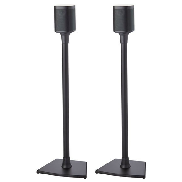 Soportes de Altavoz WSS22-B1 SANUS Inalámbricos para Sonos ONE PLAY:1 y PLAY:3 Orientación Vertical u Horizontal