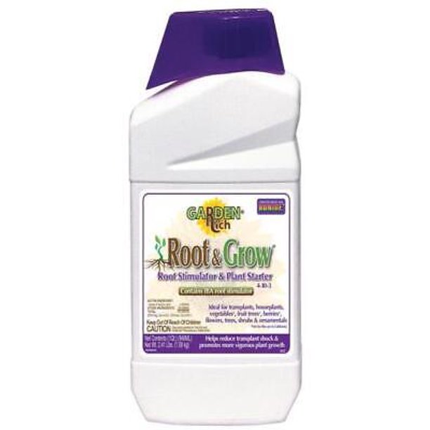 2PC Bonide Garden Rich Liquid Root Feeder 1 qt