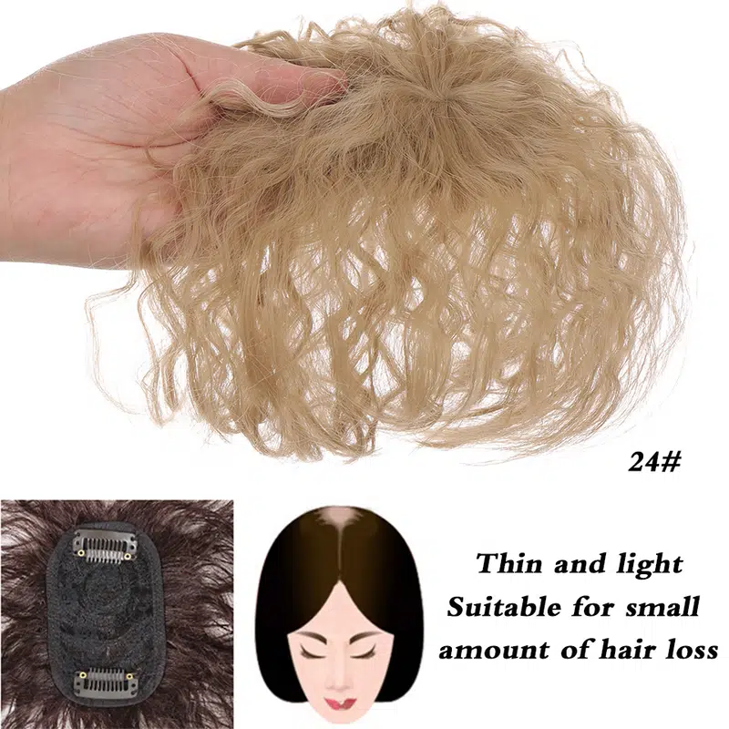 Curly Hair Fake Id