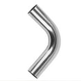 Stainless Steel Elbow 90 degree Mandrel Bend 90° Tube Polished Pipe DIY