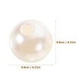 thumbnail image 3 of EeaseCA 50Pcs Pearl Buttons Delicate Pearl Buttons DIY No Sew Buttons Clothing Pearl Buttons, 3 of 8