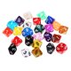 thumbnail image 2 of Juego de dados poliédricos,D10 Dado Acrílico,para mazmorras y dragones,para DND TRPG,Juguete divertido para fiestas.,Regalo de amante de los juegos de azar,Juegos de mesa,Juguete de rol,Dados, 2 of 8