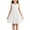 White, variant on Girls Short Sleeve Tutu Dress Birthday Wedding Party Tulle Dresses,Sizes 5-12,Black