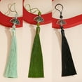 thumbnail image 4 of Elegant Han Fu Ornament With Flowing Tassels Symbolizing Joyful and Fortunes for Weddings Supplies and Celebrations, 4 of 9