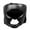 Black, variant on UDIYO Thicken Boxing Training Head Guard Protector Face Helmet Headgear