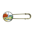 thumbnail image 1 of Países Bajos Armsterdam acuarela EsES Broche De Broche De Metal Antiguo Unbranded M, 1 of 3