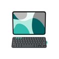 thumbnail image 3 of LOGITECH FLIP FOLIO-GRAPHITE- IPAD PRO 11 & AIR 11/5, 3 of 12