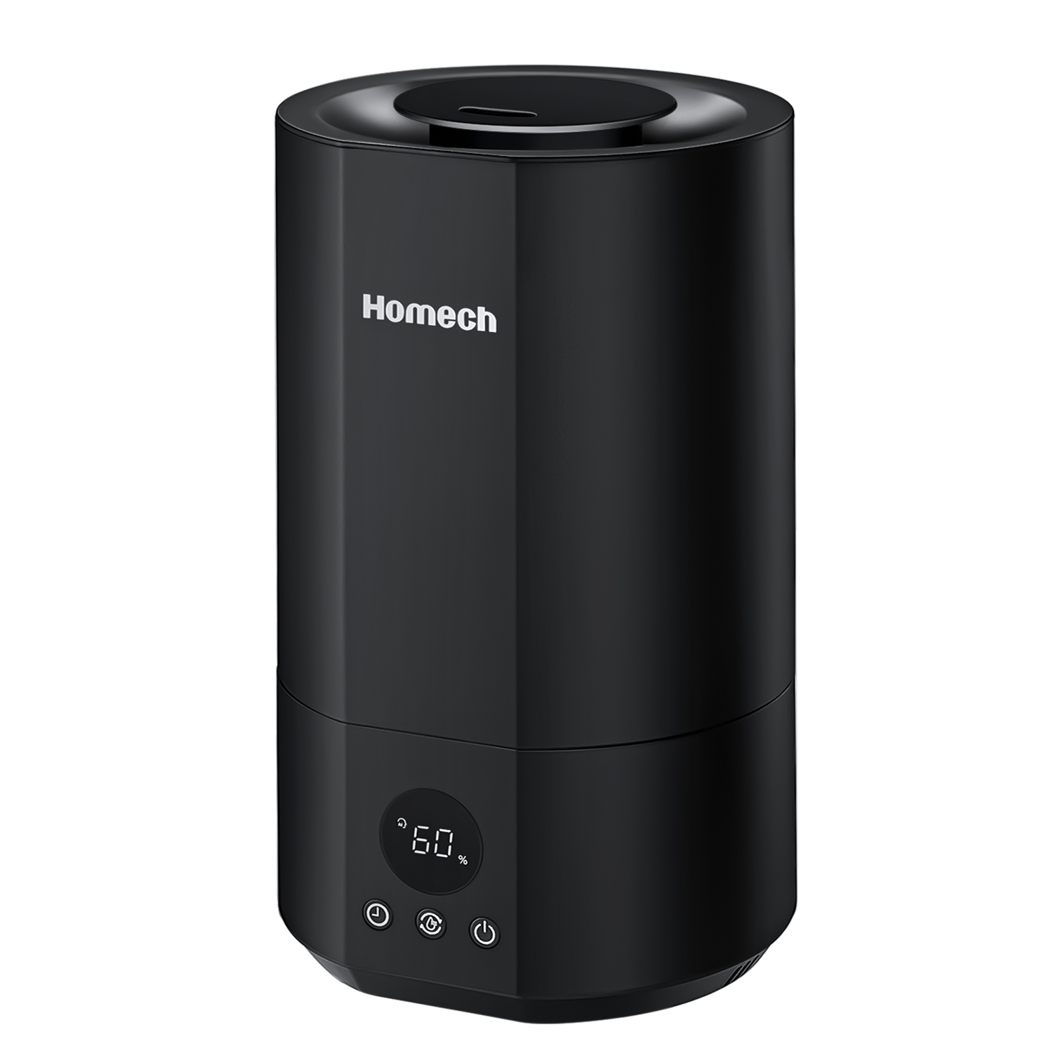 Homech Cool Mist Humidifier 4L Top Fill Quiet Ultrasonic Humidifier