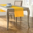 thumbnail image 2 of LA Linen Polyester Poplin Table Runner 14 by 108-Inch, Yellow Dark, 2 of 2