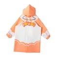 thumbnail image 2 of Chubasquero para niños y niñas, impermeable, EVA, portátil, reutilizable. M, 2 of 9