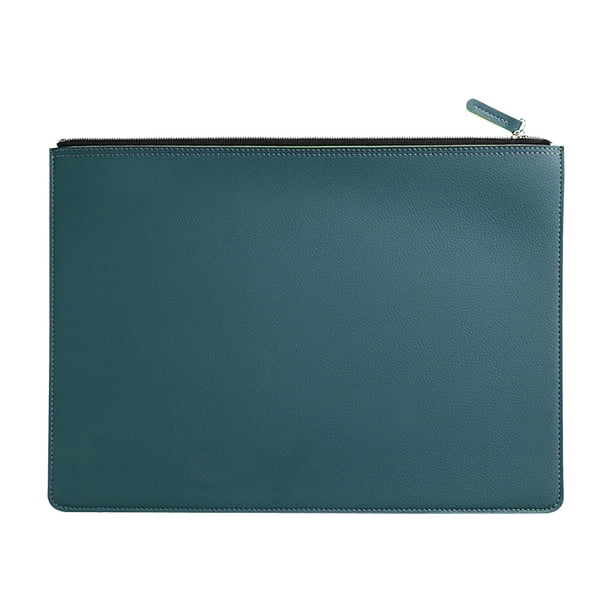 Bolsas para Mujeres Bolsa de Archivo de Cuero de Gama Alta Se Siente Bolsa de Almacenamiento Oficial de Maletín de Hombres Y Mujeres Carpeta de Política Impermeable de Gama Alta