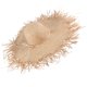 thumbnail image 2 of Sombrero para el sol de playa,Sombrero de playa para el sol de paja de rafia para mujer Sombrero de playa para mujer Construcción robusta, 2 of 8