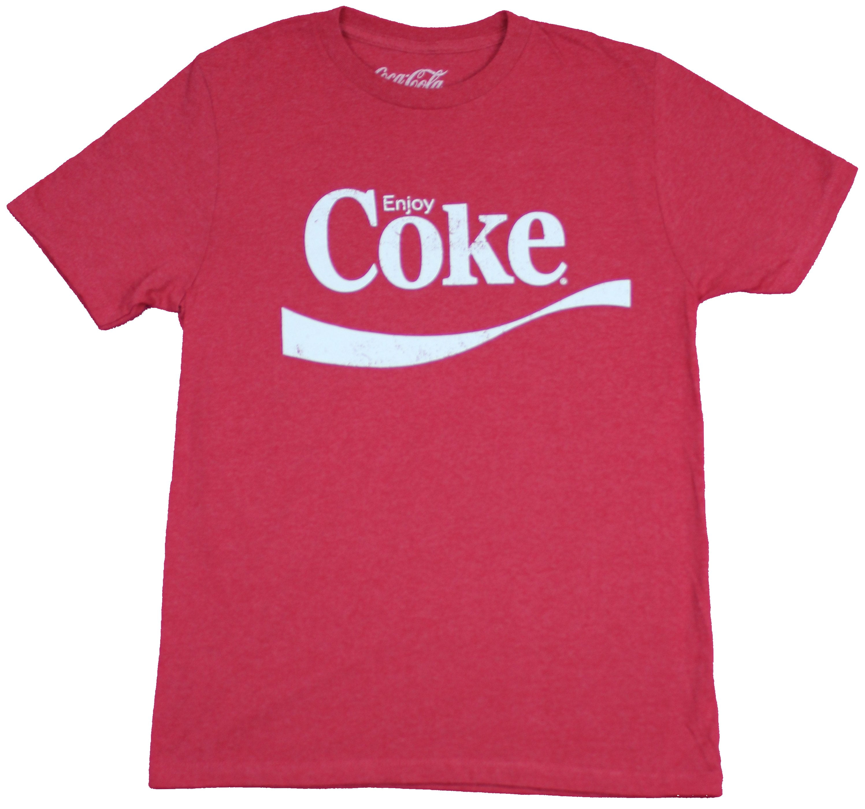 enjoy coke t shirt