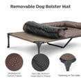 thumbnail image 4 of Cama para perros Veehoo Cooling Elevated con cojín impermeable XXL, 4 of 7