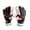 Red, variant on MUXiin Goalkeeper Goalie Soccer Gloves - Kids & Youth Football Goal Keeper Gloves with Embossed Anti- Latex Palm and Soft Hand Back